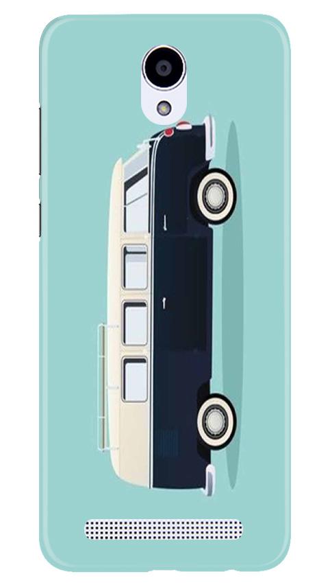 Travel Bus Mobile Back Case for Xiaomi Redmi Note Prime (Design - 379)