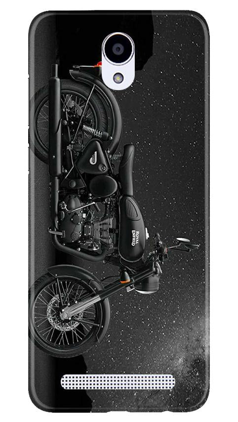 Royal Enfield Mobile Back Case for Xiaomi Redmi Note Prime (Design - 381)