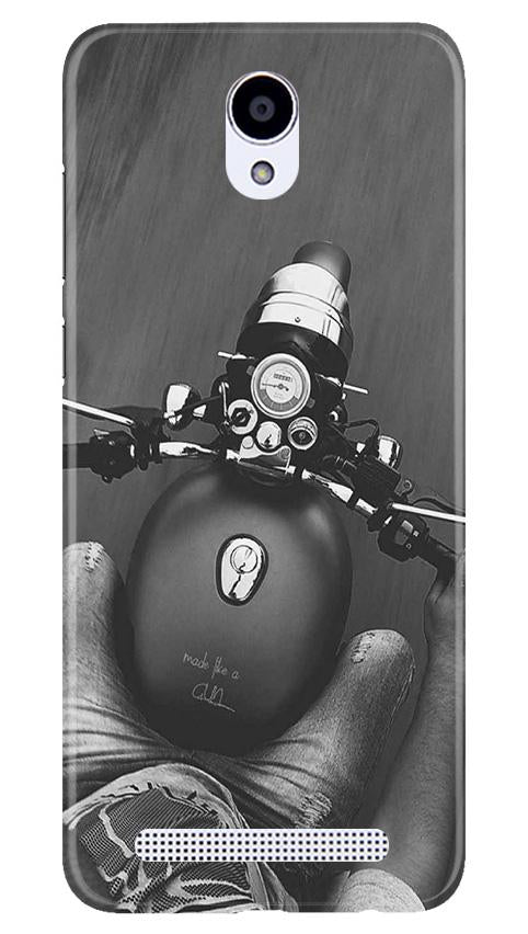 Royal Enfield Mobile Back Case for Xiaomi Redmi Note Prime (Design - 382)