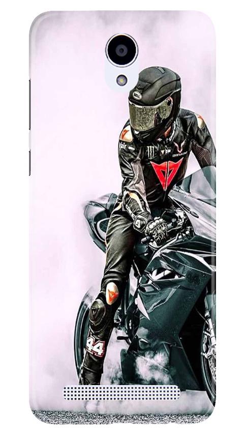 Biker Mobile Back Case for Xiaomi Redmi Note Prime (Design - 383)