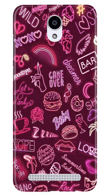 Party Theme Mobile Back Case for Xiaomi Redmi Note Prime (Design - 392)