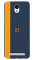 Oneplus Logo Mobile Back Case for Xiaomi Redmi Note Prime (Design - 395)