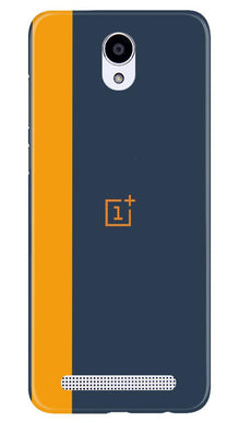 Oneplus Logo Mobile Back Case for Xiaomi Redmi Note Prime (Design - 395)