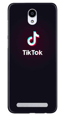 Tiktok Mobile Back Case for Xiaomi Redmi Note Prime (Design - 396)