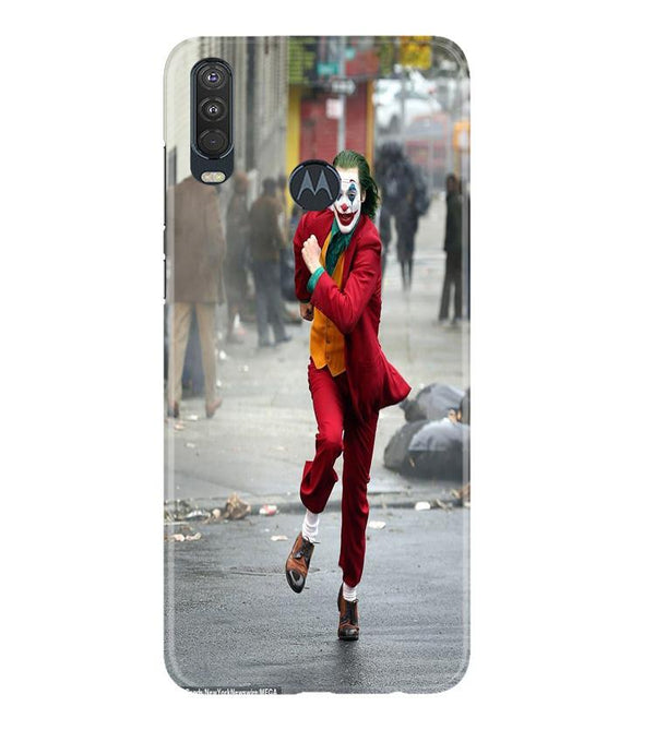 Joker Mobile Back Case for Moto One Action (Design - 303)
