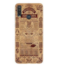 Hogwarts Mobile Back Case for Moto One Action (Design - 304)