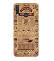 Hogwarts Mobile Back Case for Moto One Action (Design - 304)