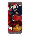 Superhero Mobile Back Case for Moto One Action (Design - 311)