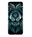 Lion Mobile Back Case for Moto One Action (Design - 314)