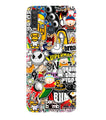 Designer Mobile Back Case for Moto One Action (Design - 320)