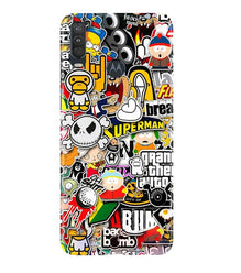 Designer Mobile Back Case for Moto One Action (Design - 320)