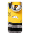 Minion Mobile Back Case for Moto One Action (Design - 324)