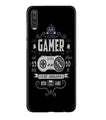 Gamer Mobile Back Case for Moto One Action (Design - 330)