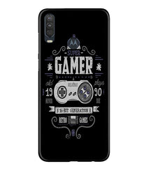 Gamer Mobile Back Case for Moto One Action (Design - 330)