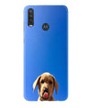 Dog Mobile Back Case for Moto One Action (Design - 332)