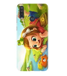 Baby Girl Mobile Back Case for Moto One Action (Design - 339)