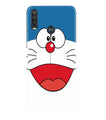 Doremon Mobile Back Case for Moto One Action (Design - 340)