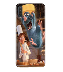 Ratatouille Mobile Back Case for Moto One Action (Design - 347)