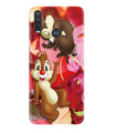 Chip n Dale Mobile Back Case for Moto One Action (Design - 349)