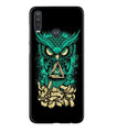 Owl Mobile Back Case for Moto One Action (Design - 358)