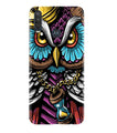 Owl Mobile Back Case for Moto One Action (Design - 359)