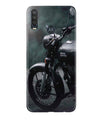 Royal Enfield Mobile Back Case for Moto One Action (Design - 380)