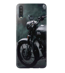 Royal Enfield Mobile Back Case for Moto One Action (Design - 380)