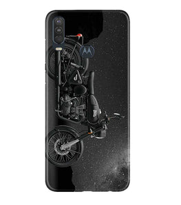 Royal Enfield Mobile Back Case for Moto One Action (Design - 381)
