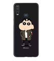 Shin Chan Mobile Back Case for Moto One Action (Design - 391)