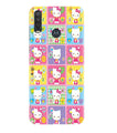 Kitty Mobile Back Case for Moto One Action (Design - 400)