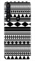 Black white Pattern Case for Moto One Macro