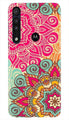 Rangoli art Case for Moto One Macro