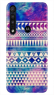 Modern Art Mobile Back Case for Moto One Macro (Design - 8)