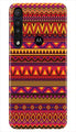 Zigzag line pattern2 Case for Moto One Macro
