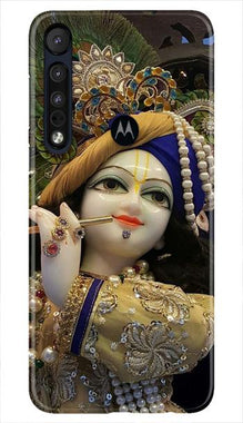Lord Krishna3 Mobile Back Case for Moto One Macro (Design - 18)