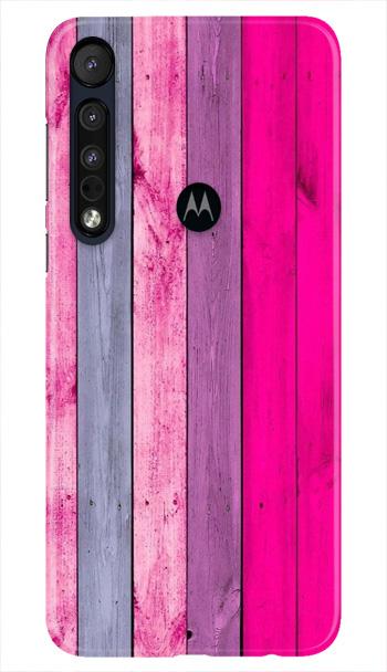 Wooden look Case for Moto One Macro