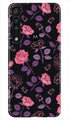 Rose Black Background Case for Moto One Macro