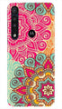 Rangoli art2 Case for Moto One Macro
