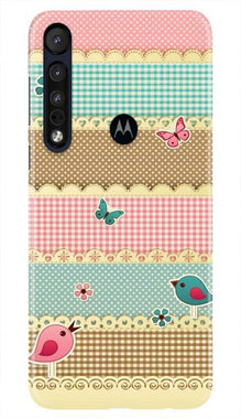 Gift paper Mobile Back Case for Moto One Macro (Design - 38)