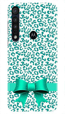 Gift Wrap6 Mobile Back Case for Moto One Macro (Design - 41)