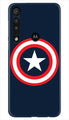 Captain America Case for Moto One Macro