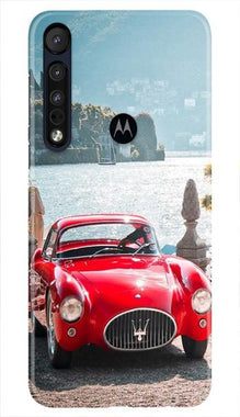 Vintage Car Mobile Back Case for Moto One Macro (Design - 51)