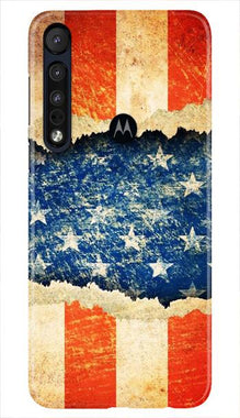 United Kingdom Mobile Back Case for Moto One Macro (Design - 52)