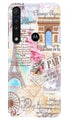 Paris Eiftel Tower Case for Moto One Macro