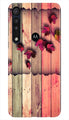 Wooden look2 Case for Moto One Macro
