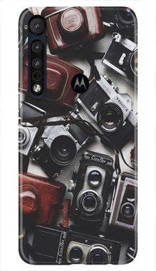 Cameras Mobile Back Case for Moto One Macro (Design - 57)