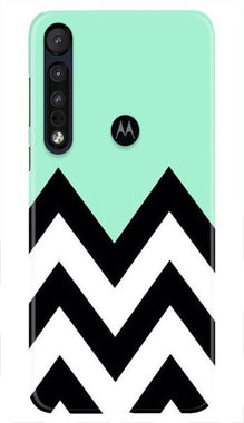 Pattern Mobile Back Case for Moto One Macro (Design - 58)