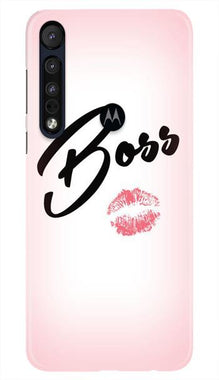 Boss Mobile Back Case for Moto One Macro (Design - 59)