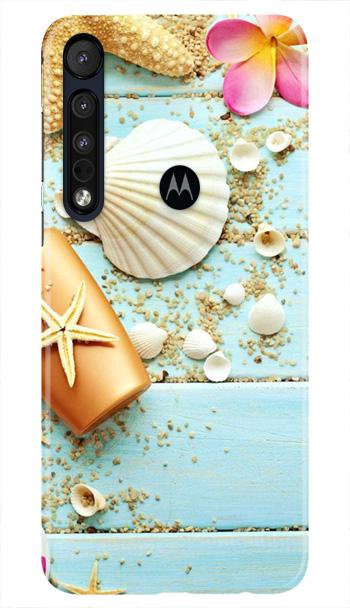 Sea Shells Case for Moto One Macro
