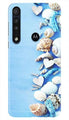 Sea Shells2 Case for Moto One Macro